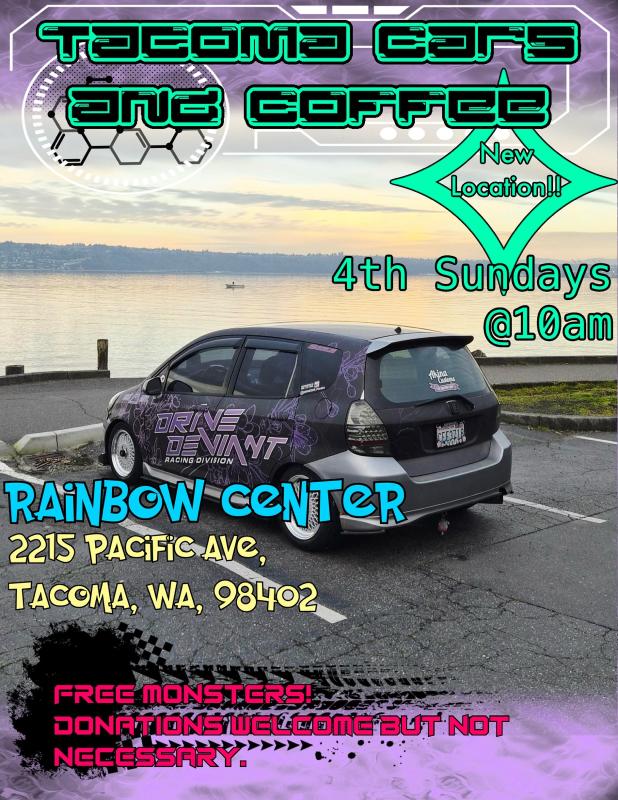 Tacoma Cars and Coffee